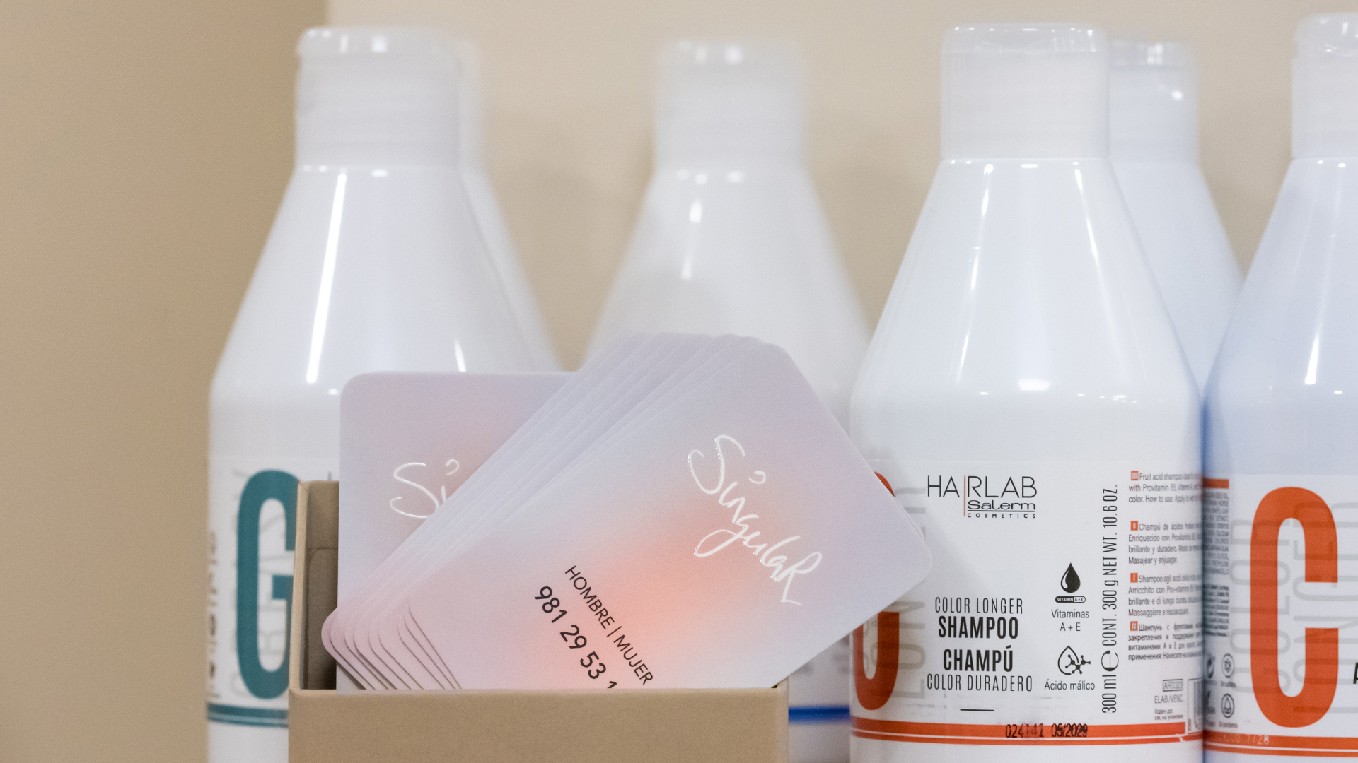 Productos de La Pelu Singular