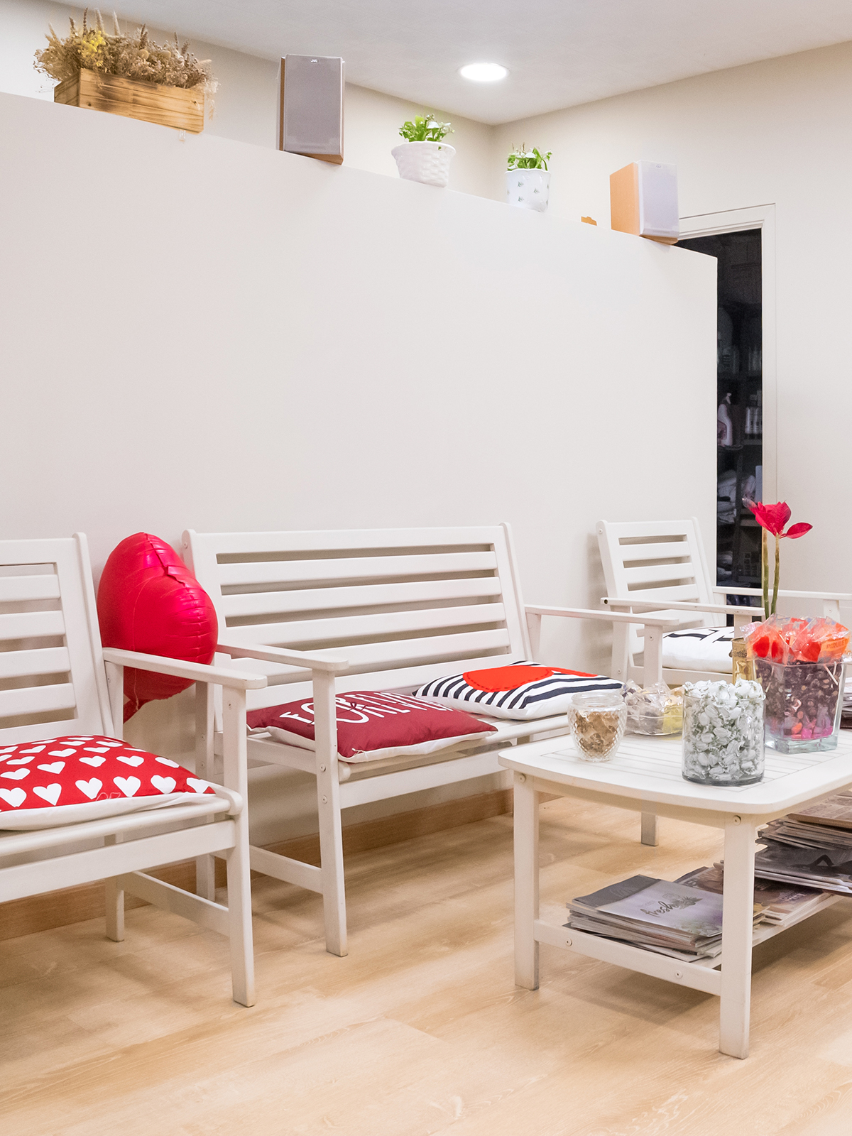 Salón de La Pelu Singular en A Coruña