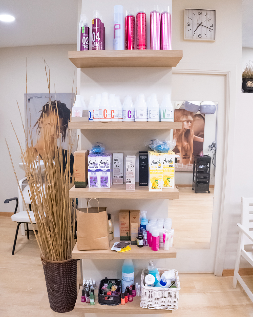 Productos profesionales de La Pelu Singular